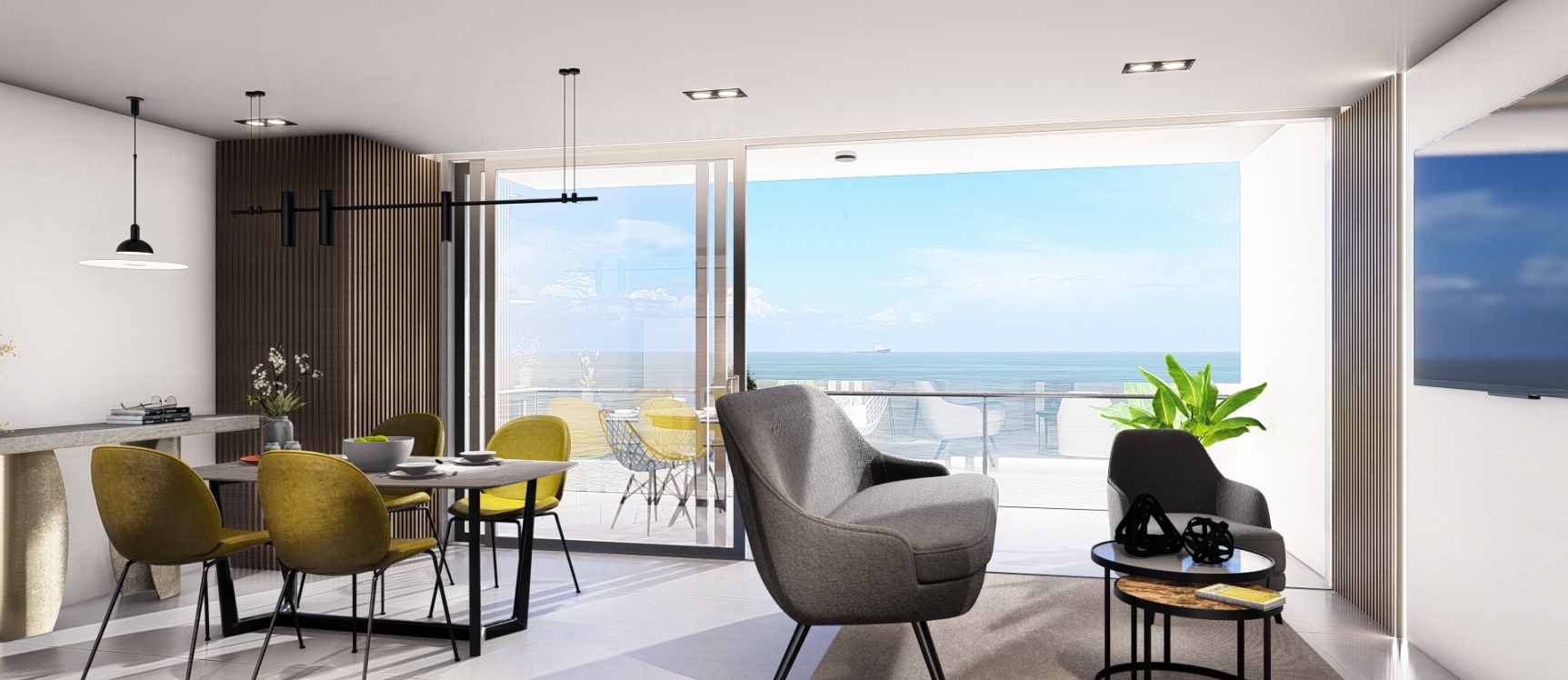 Departamento de 3 dormitorios Punta Surf GeoBienes - Departamento de 3 dormitorios Punta Surf - Plusvalia Guayaquil Casas de venta y alquiler Inmobiliaria Ecuador