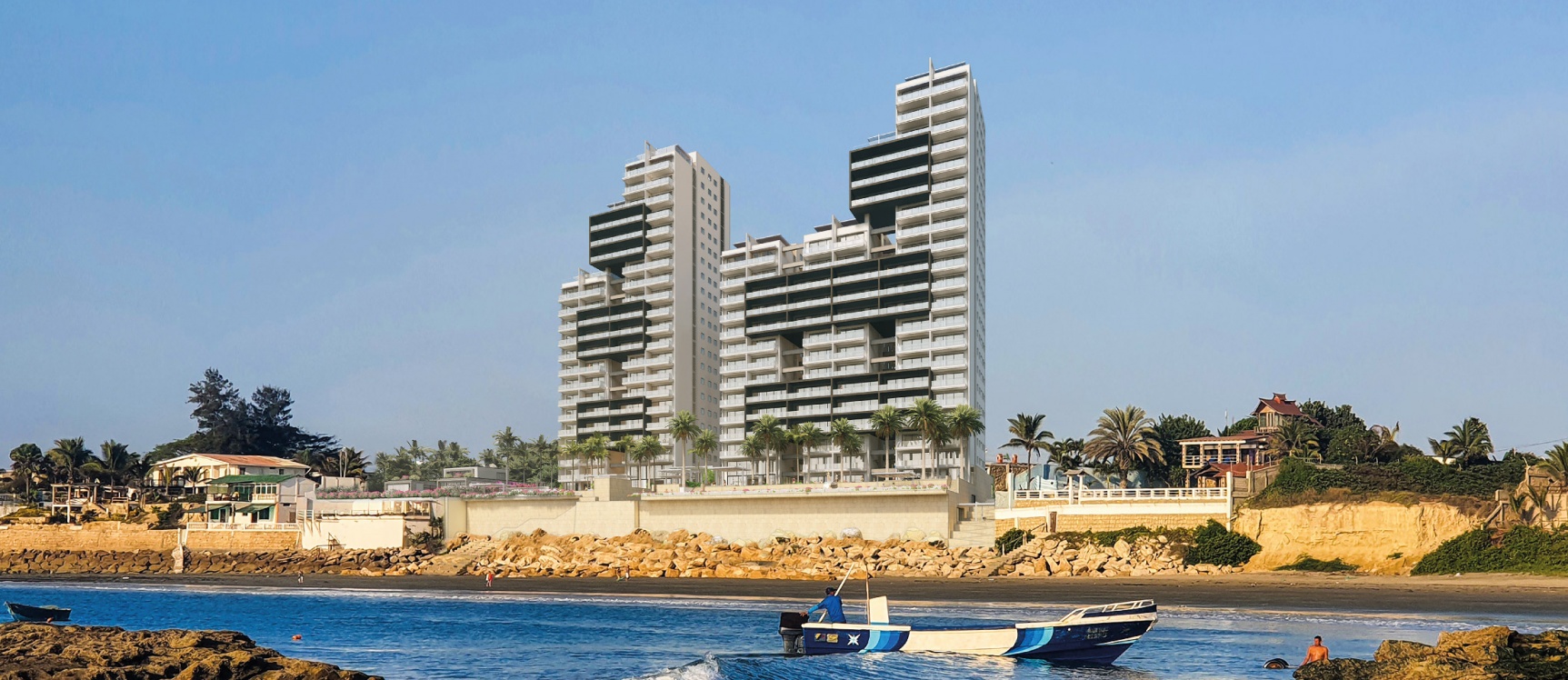Departamento de 3 dormitorios Punta Surf GeoBienes - Departamento de 3 dormitorios Punta Surf - Plusvalia Guayaquil Casas de venta y alquiler Inmobiliaria Ecuador