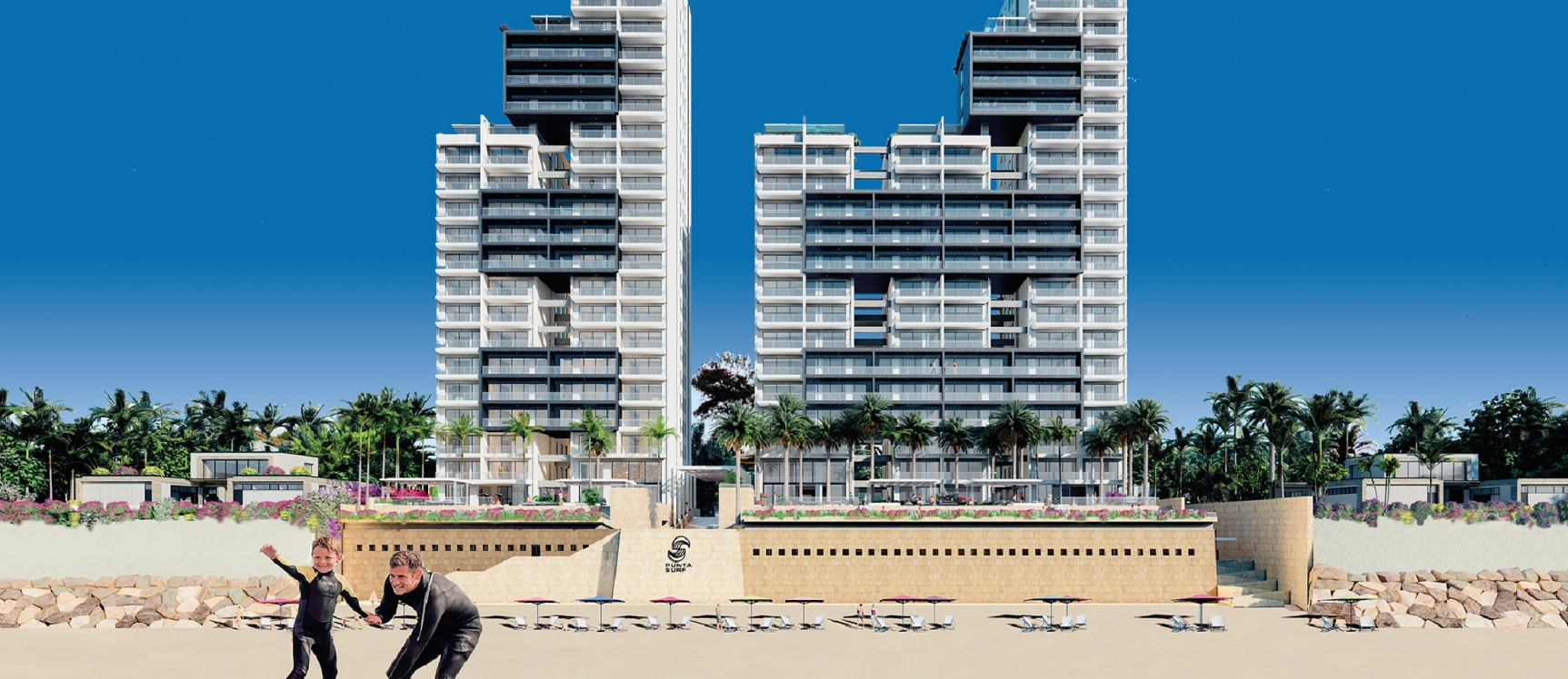 Departamento de 3 dormitorios Punta Surf GeoBienes - Departamento de 3 dormitorios Punta Surf - Plusvalia Guayaquil Casas de venta y alquiler Inmobiliaria Ecuador