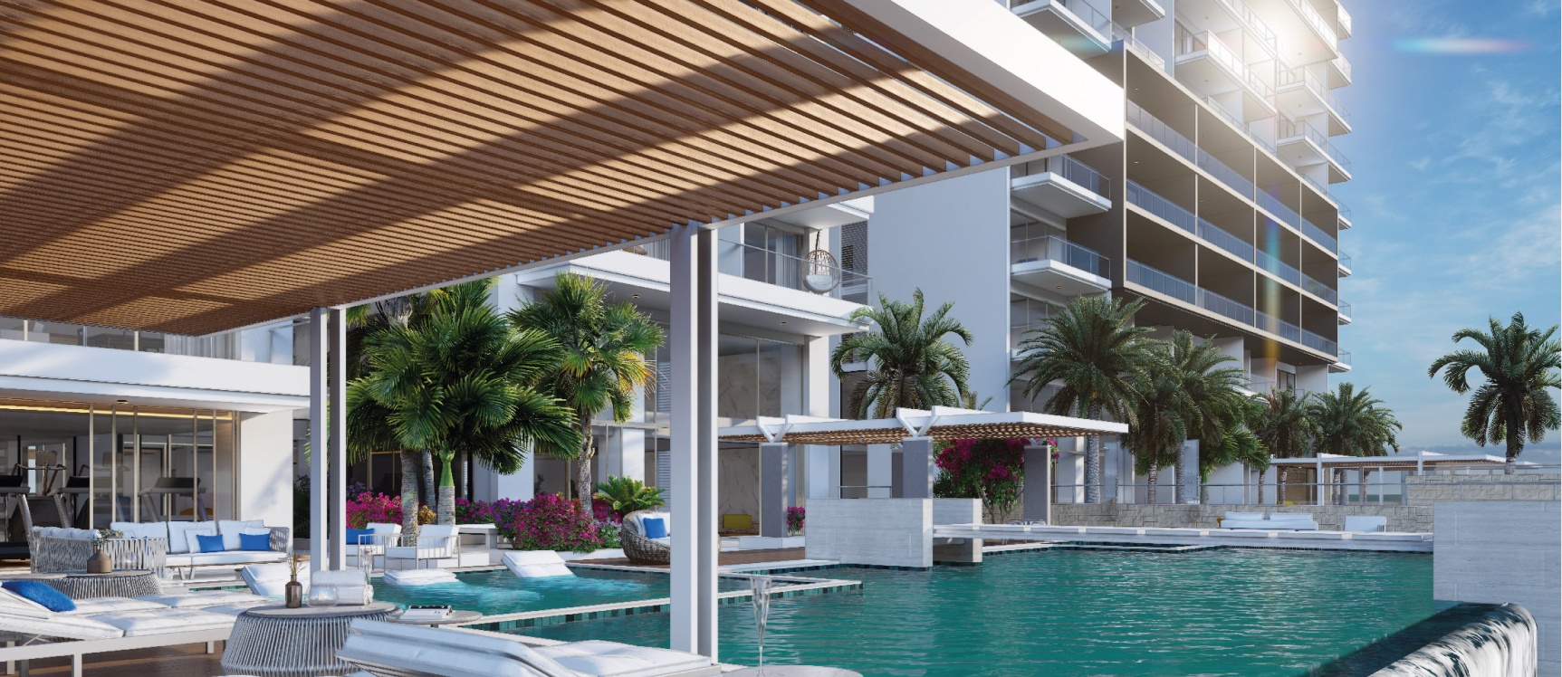 Departamento de 3 dormitorios Punta Surf GeoBienes - Departamento de 3 dormitorios Punta Surf - Plusvalia Guayaquil Casas de venta y alquiler Inmobiliaria Ecuador