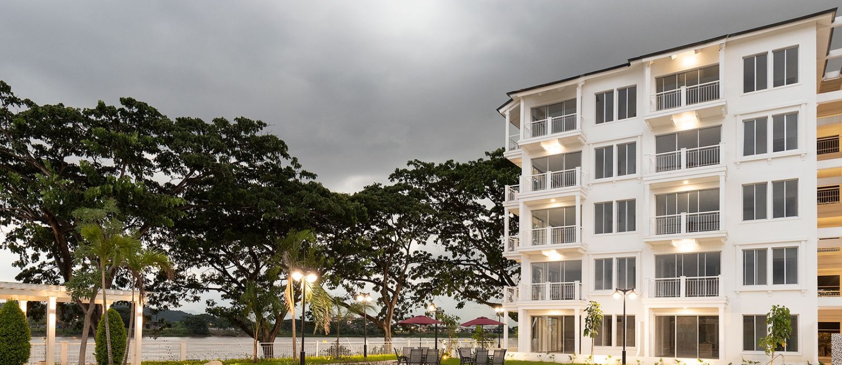 GeoBienes - Departamento de 2 habitaciones en Provenza River View, Portón del Río, Guayaquil - Plusvalia Guayaquil Casas de venta y alquiler Inmobiliaria Ecuador