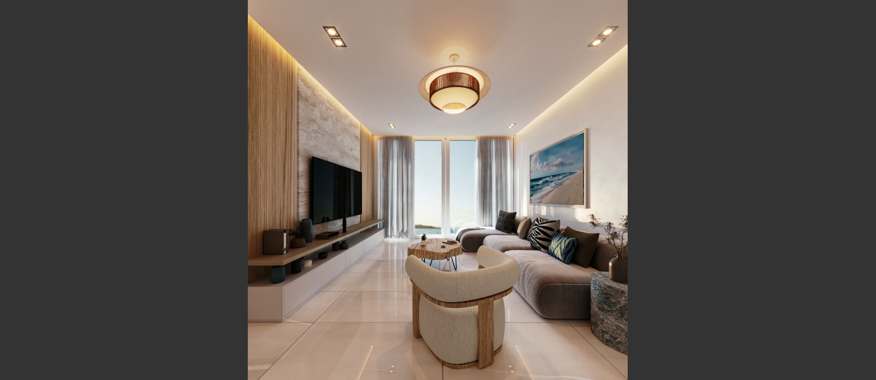 Departamento de 2 habitaciones en Sol y Mare, Punta Blanca, Santa Elena GeoBienes - Departamento de 2 habitaciones en Sol y Mare, Punta Blanca, Santa Elena - Plusvalia Guayaquil Casas de venta y alquiler Inmobiliaria Ecuador