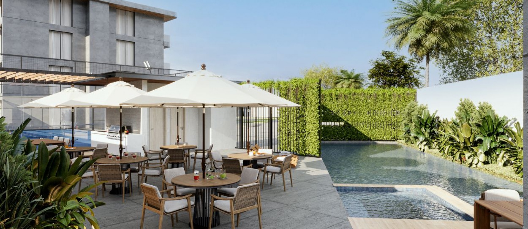 Departamento de 3 habitaciones en venta ubicado en Mocolí Bay, Samborondón GeoBienes - Departamento de 3 habitaciones en venta ubicado en Mocolí Bay, Samborondón - Plusvalia Guayaquil Casas de venta y alquiler Inmobiliaria Ecuador