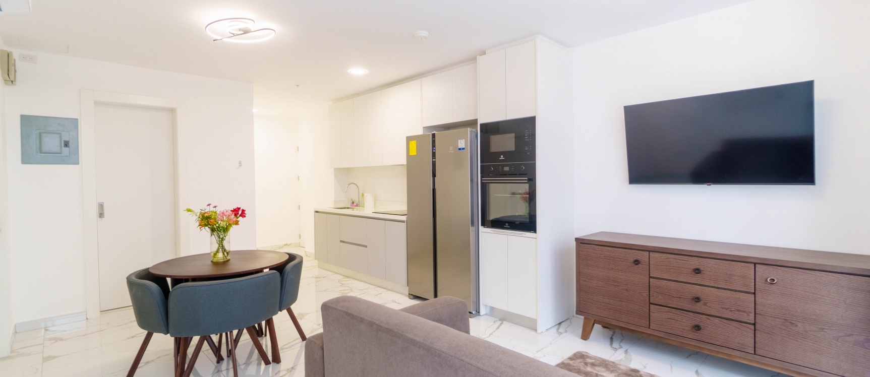 Departamento DE ESTRENO amoblado en alquiler Torres de la Costa, Vía a la Costa GeoBienes - Departamento DE ESTRENO amoblado en alquiler Torres de la Costa, Vía a la Costa - Plusvalia Guayaquil Casas de venta y alquiler Inmobiliaria Ecuador