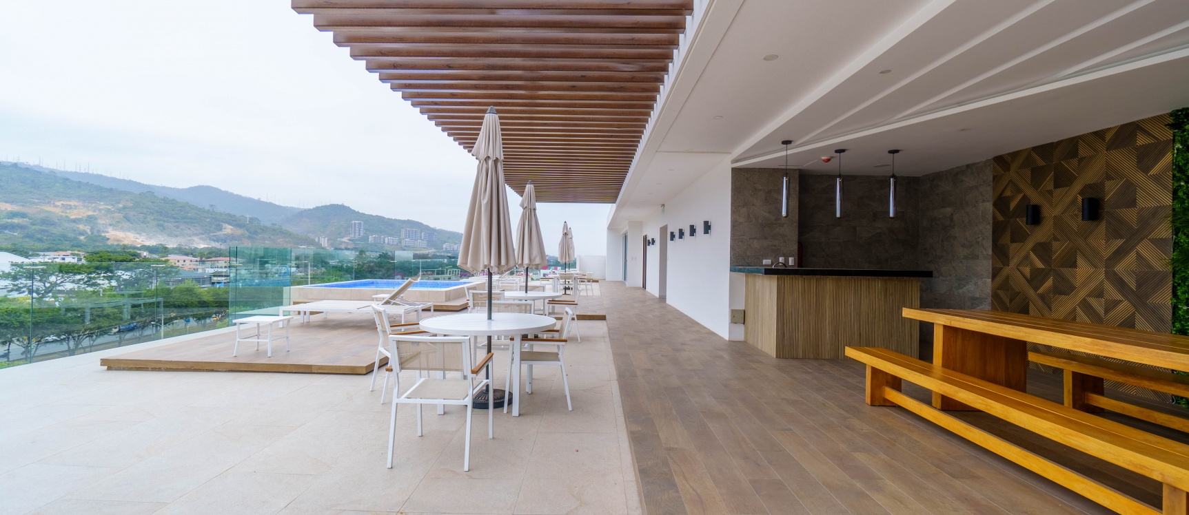 Departamento DE ESTRENO amoblado en alquiler Torres de la Costa, Vía a la Costa GeoBienes - Departamento DE ESTRENO amoblado en alquiler Torres de la Costa, Vía a la Costa - Plusvalia Guayaquil Casas de venta y alquiler Inmobiliaria Ecuador