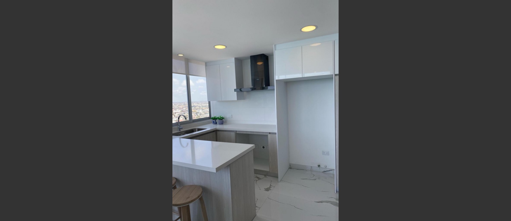 Departamento de estreno con vista al mar en venta Edificio Perla Azul, Salinas GeoBienes - Departamento de estreno con vista al mar en venta Edificio Perla Azul, Salinas - Plusvalia Guayaquil Casas de venta y alquiler Inmobiliaria Ecuador