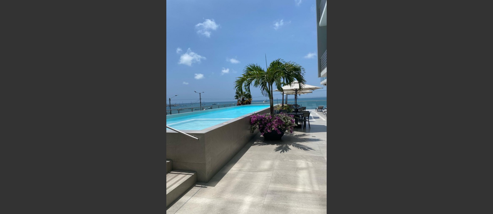 Departamento de estreno con vista al mar en venta Edificio Perla Azul, Salinas GeoBienes - Departamento de estreno con vista al mar en venta Edificio Perla Azul, Salinas - Plusvalia Guayaquil Casas de venta y alquiler Inmobiliaria Ecuador