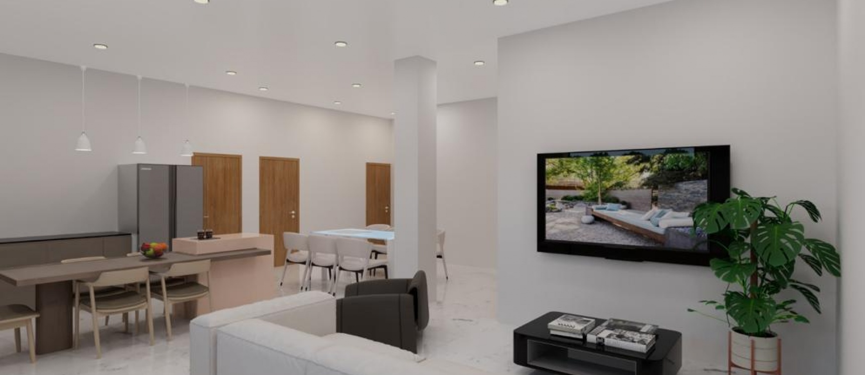Departamento de estreno en venta en Urbanización Torres del Salado GeoBienes - Departamento de estreno en venta en Urbanización Torres del Salado - Plusvalia Guayaquil Casas de venta y alquiler Inmobiliaria Ecuador