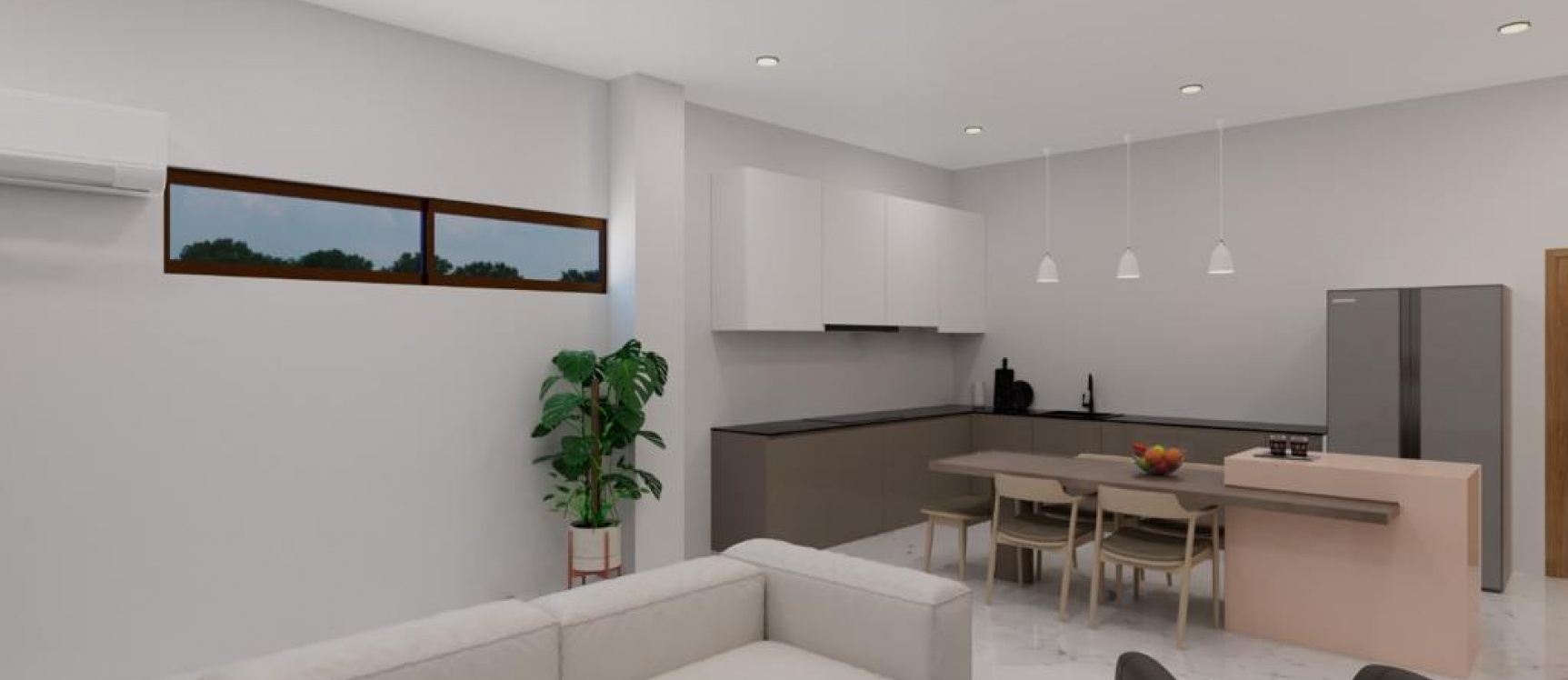 Departamento de estreno en venta en Urbanización Torres del Salado GeoBienes - Departamento de estreno en venta en Urbanización Torres del Salado - Plusvalia Guayaquil Casas de venta y alquiler Inmobiliaria Ecuador