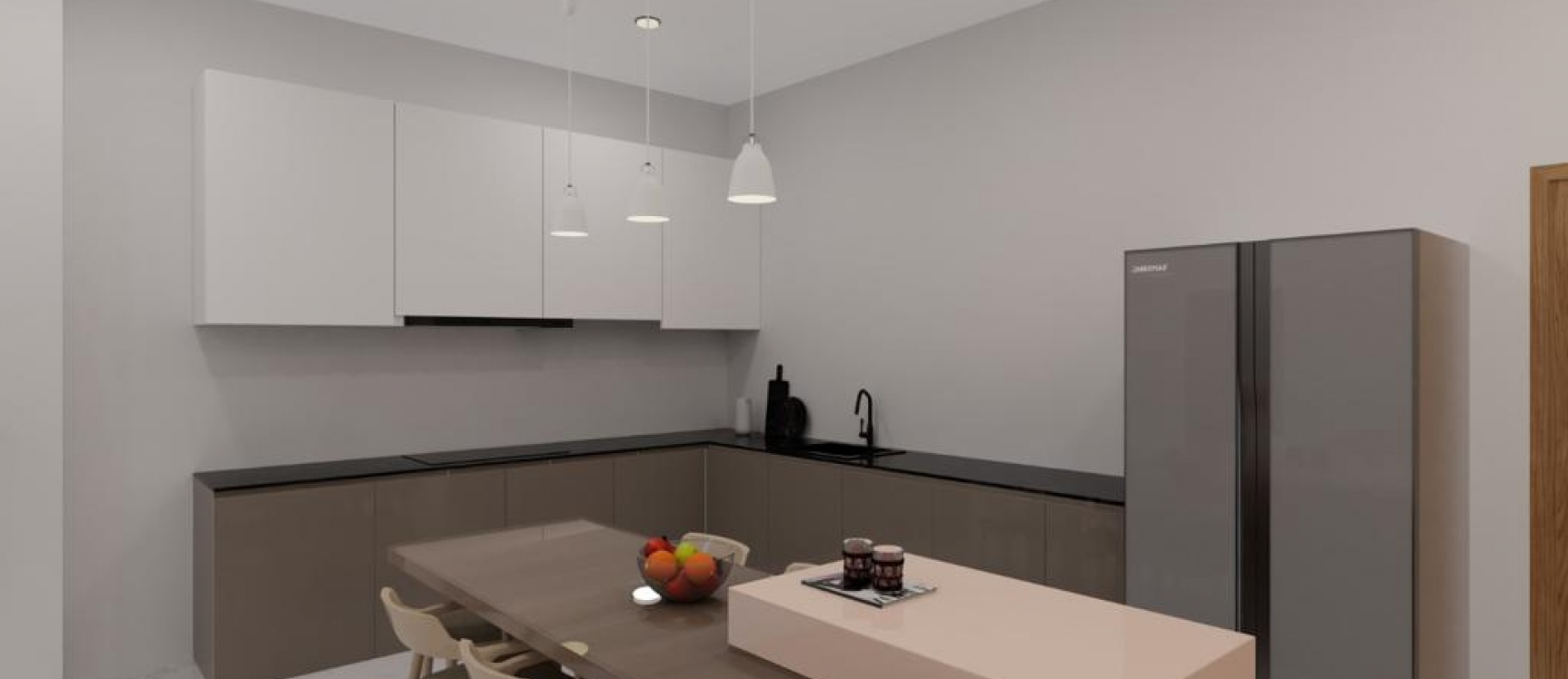 Departamento de estreno en venta en Urbanización Torres del Salado GeoBienes - Departamento de estreno en venta en Urbanización Torres del Salado - Plusvalia Guayaquil Casas de venta y alquiler Inmobiliaria Ecuador