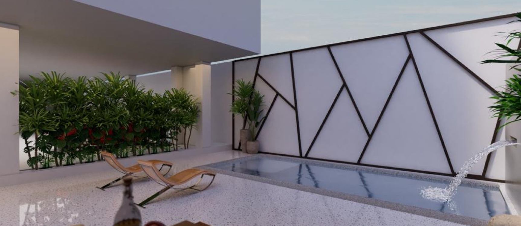 Departamento de estreno en venta en Urbanización Torres del Salado GeoBienes - Departamento de estreno en venta en Urbanización Torres del Salado - Plusvalia Guayaquil Casas de venta y alquiler Inmobiliaria Ecuador