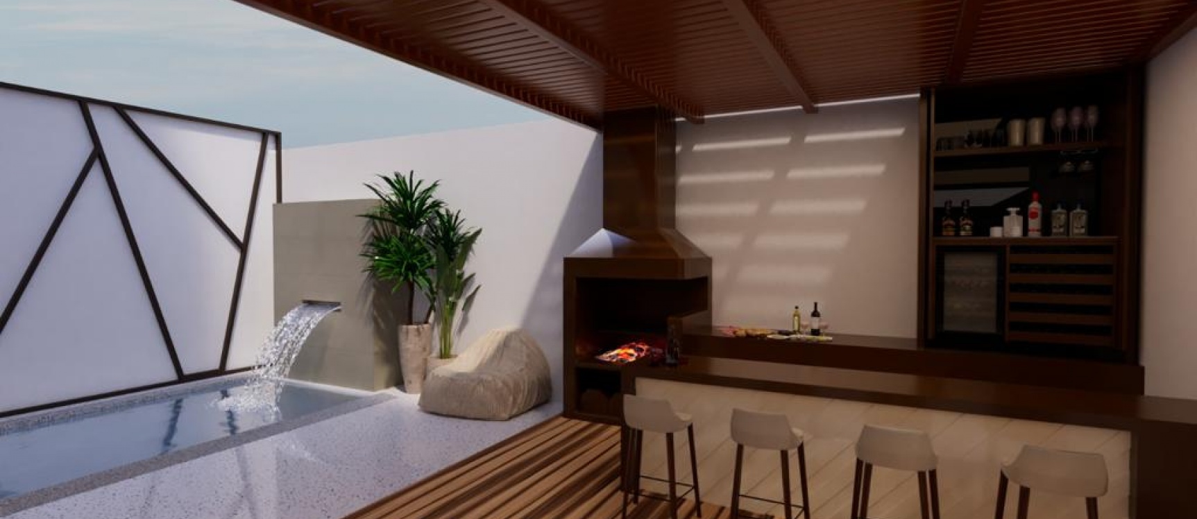 Departamento de estreno en venta en Urbanización Torres del Salado GeoBienes - Departamento de estreno en venta en Urbanización Torres del Salado - Plusvalia Guayaquil Casas de venta y alquiler Inmobiliaria Ecuador