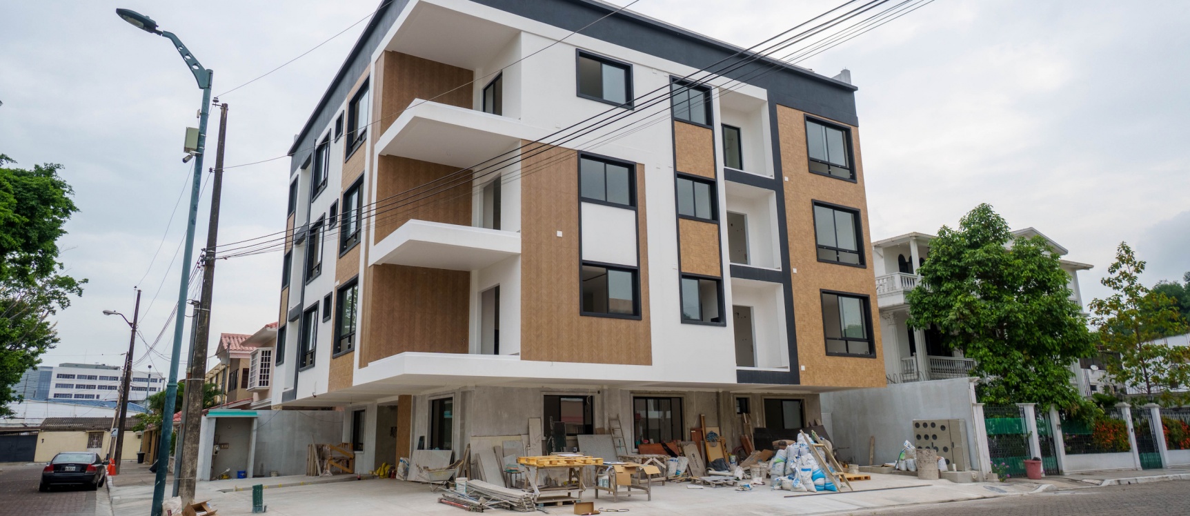 Departamento de estreno en venta ubicado en Ciudadela Las Garzas GeoBienes - Departamento de estreno en venta ubicado en Ciudadela Las Garzas - Plusvalia Guayaquil Casas de venta y alquiler Inmobiliaria Ecuador
