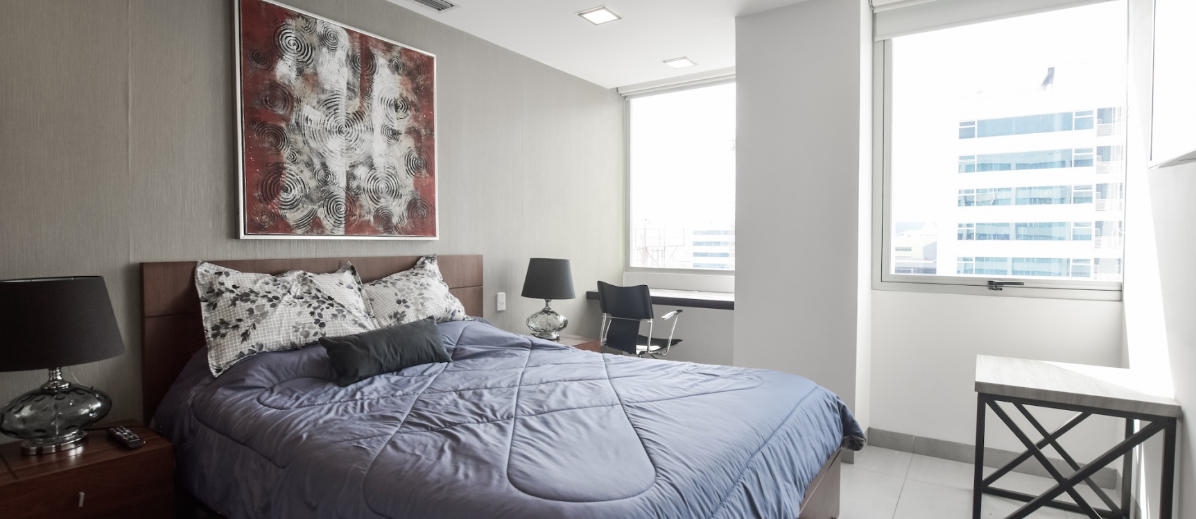 Departamento de lujo en alquiler - Edificio Quo, Guayaquil GeoBienes - Departamento de lujo en alquiler - Edificio Quo, Guayaquil - Plusvalia Guayaquil Casas de venta y alquiler Inmobiliaria Ecuador
