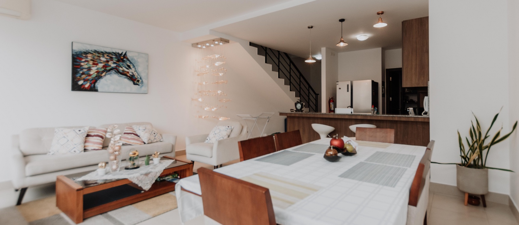 Departamento en alquiler amoblado en Kennedy, norte de Guayaquil GeoBienes - Departamento en alquiler amoblado en Kennedy, norte de Guayaquil - Plusvalia Guayaquil Casas de venta y alquiler Inmobiliaria Ecuador