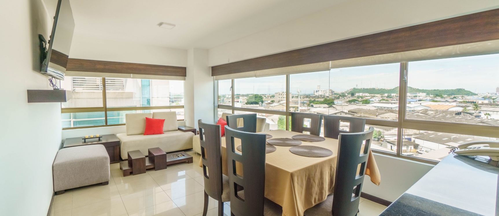 Departamento en alquiler amoblado ubicado en Torre del Sol II, Norte de Guayaquil GeoBienes - Departamento en alquiler amoblado ubicado en Torre del Sol II, Norte de Guayaquil - Plusvalia Guayaquil Casas de venta y alquiler Inmobiliaria Ecuador