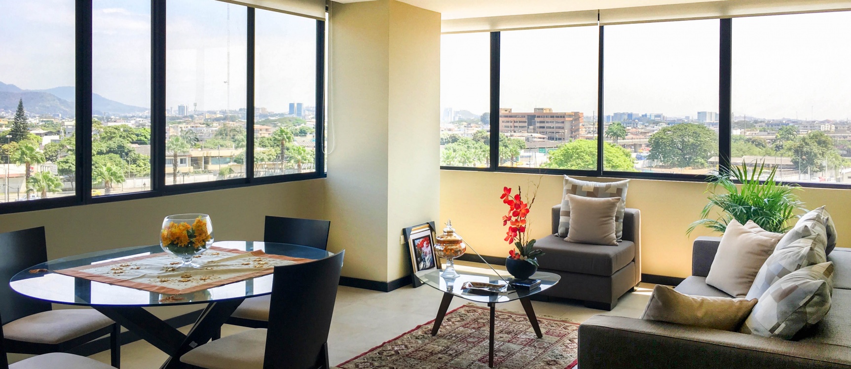 Departamento en alquiler en Bellini, Guayaquil. 2 dormitorios GeoBienes - Departamento en alquiler de 2 dormitorios en Bellini Guayaquil. - Plusvalia Guayaquil Casas de venta y alquiler Inmobiliaria Ecuador