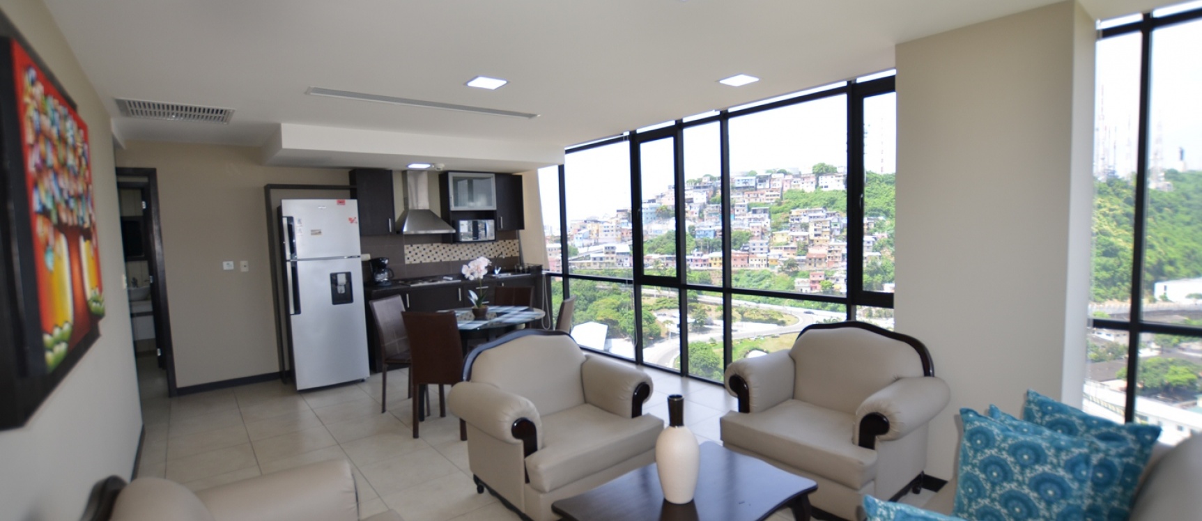 GeoBienes - Departamento en Venta Edificio Bellini IV centro de Guayaquil - Plusvalia Guayaquil Casas de venta y alquiler Inmobiliaria Ecuador