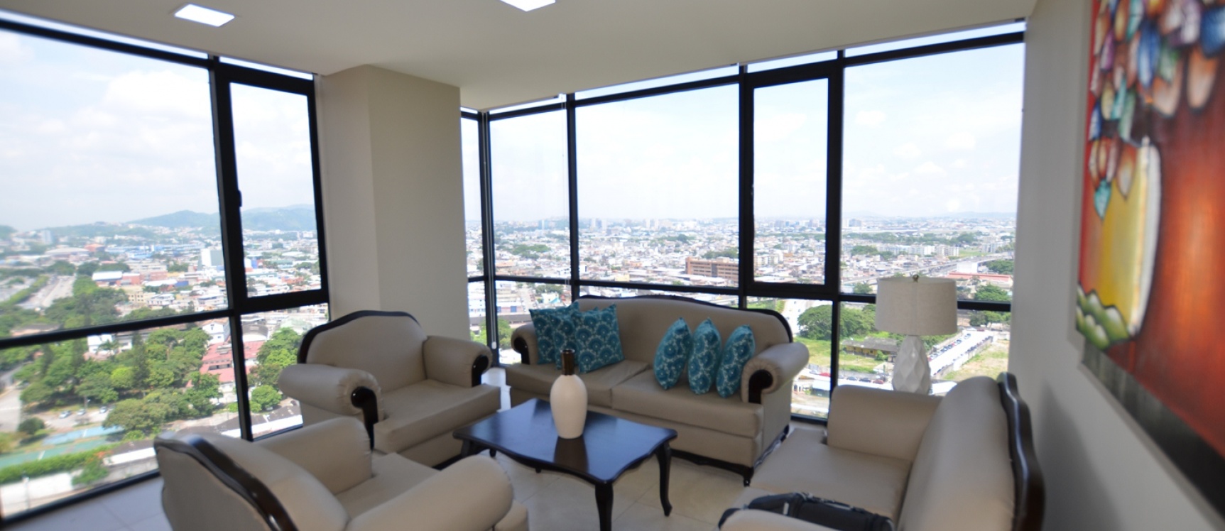 GeoBienes - Departamento en Venta Edificio Bellini IV centro de Guayaquil - Plusvalia Guayaquil Casas de venta y alquiler Inmobiliaria Ecuador