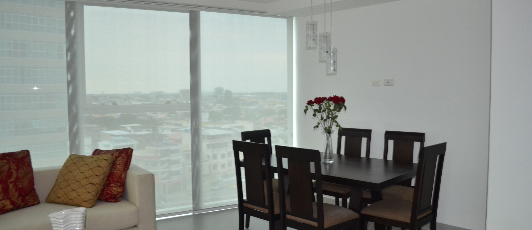 GeoBienes - Departamento en alquiler Edificio Quo norte Guayaquil - Plusvalia Guayaquil Casas de venta y alquiler Inmobiliaria Ecuador