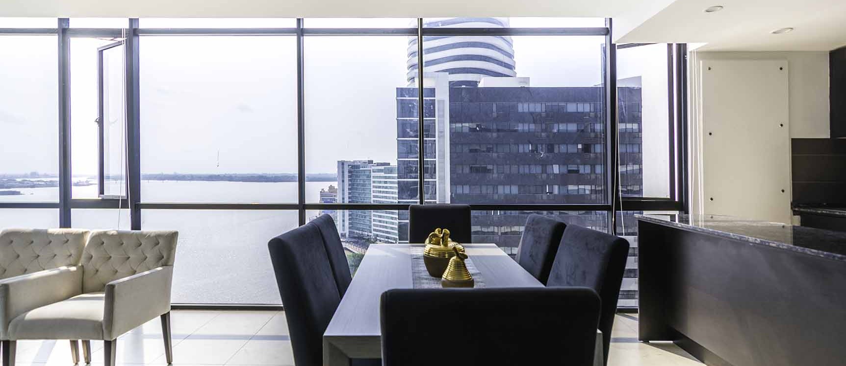 GeoBienes - Departamento en Alquiler en Bellini III Centro de Guayaquil - Plusvalia Guayaquil Casas de venta y alquiler Inmobiliaria Ecuador