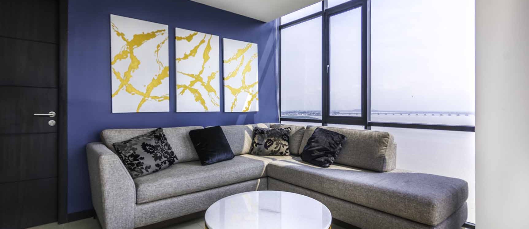 GeoBienes - Departamento en Alquiler en Bellini III Centro de Guayaquil - Plusvalia Guayaquil Casas de venta y alquiler Inmobiliaria Ecuador