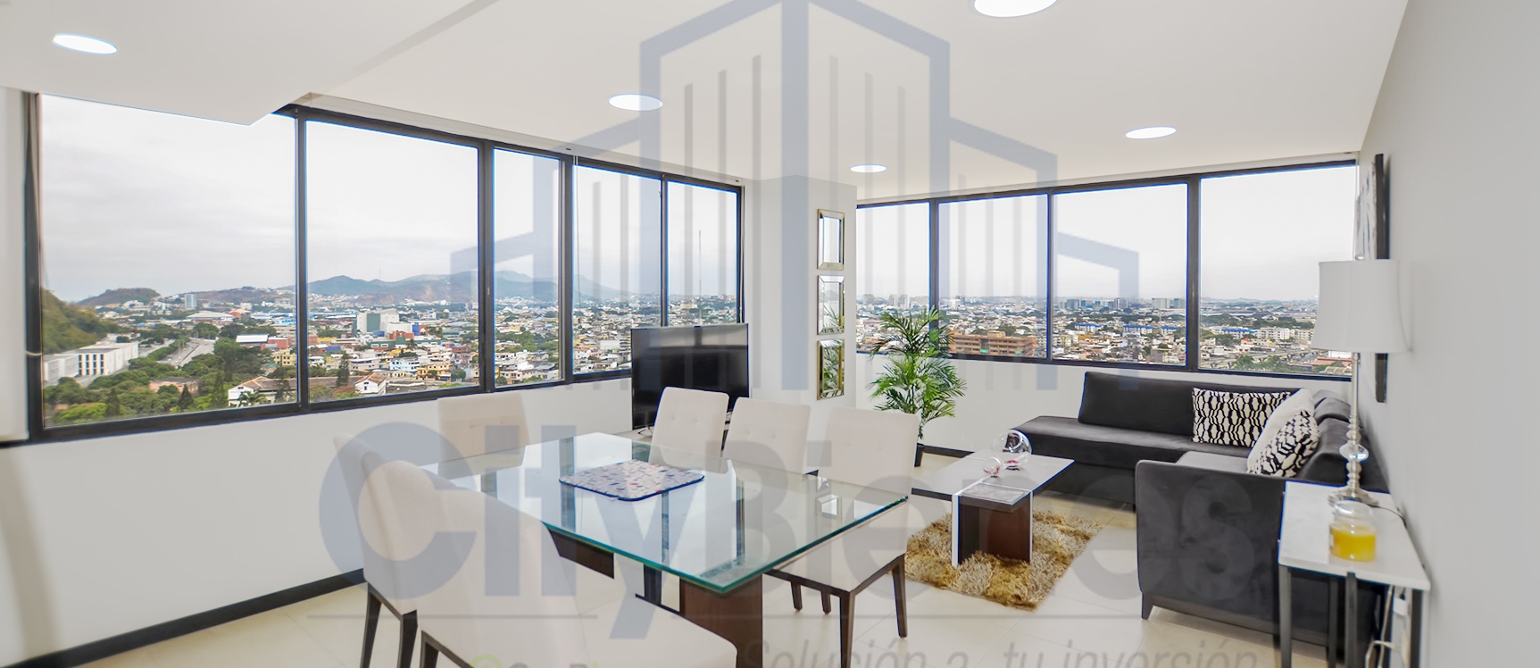 Departamento en alquiler en Bellini IV centro de Guayaquil GeoBienes - Departamento en alquiler en Bellini IV centro de Guayaquil - Plusvalia Guayaquil Casas de venta y alquiler Inmobiliaria Ecuador