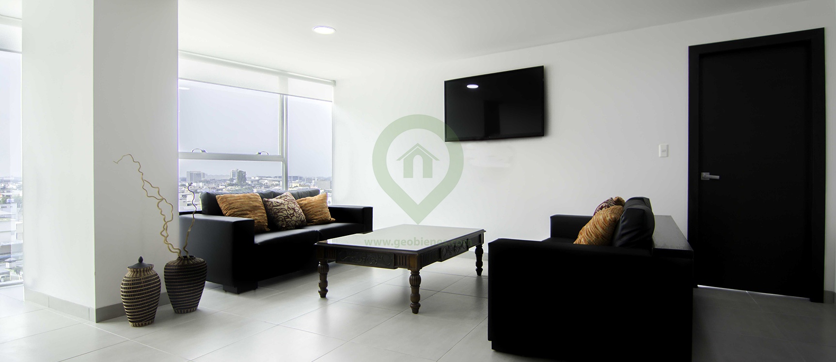 GeoBienes - Departamento en alquiler en Edificio QUO norte de Guayaquil - Plusvalia Guayaquil Casas de venta y alquiler Inmobiliaria Ecuador