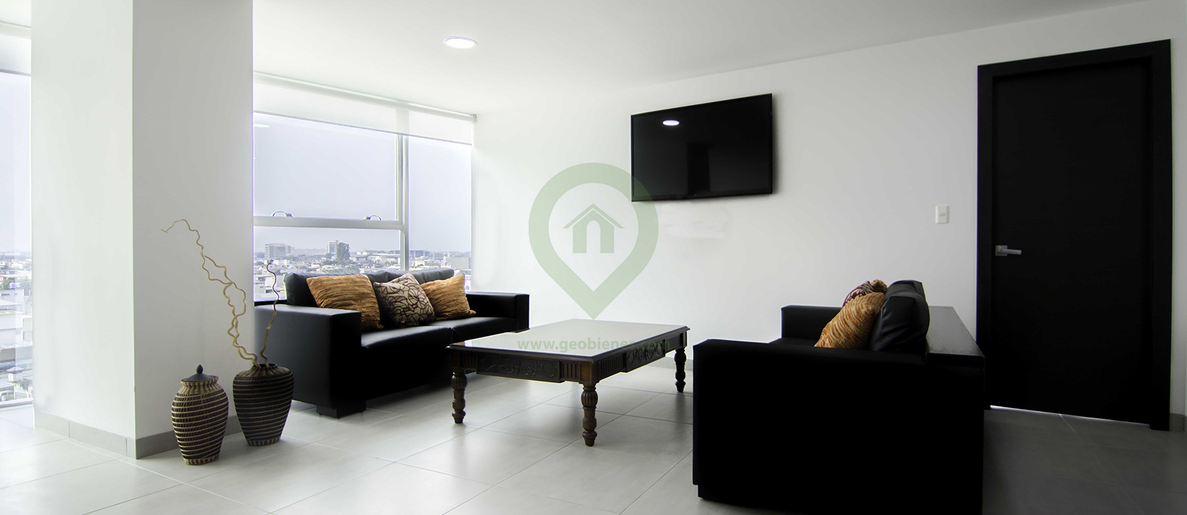Departamento en alquiler en Edificio QUO norte de Guayaquil GeoBienes - Departamento en alquiler en Edificio QUO norte de Guayaquil - Plusvalia Guayaquil Casas de venta y alquiler Inmobiliaria Ecuador