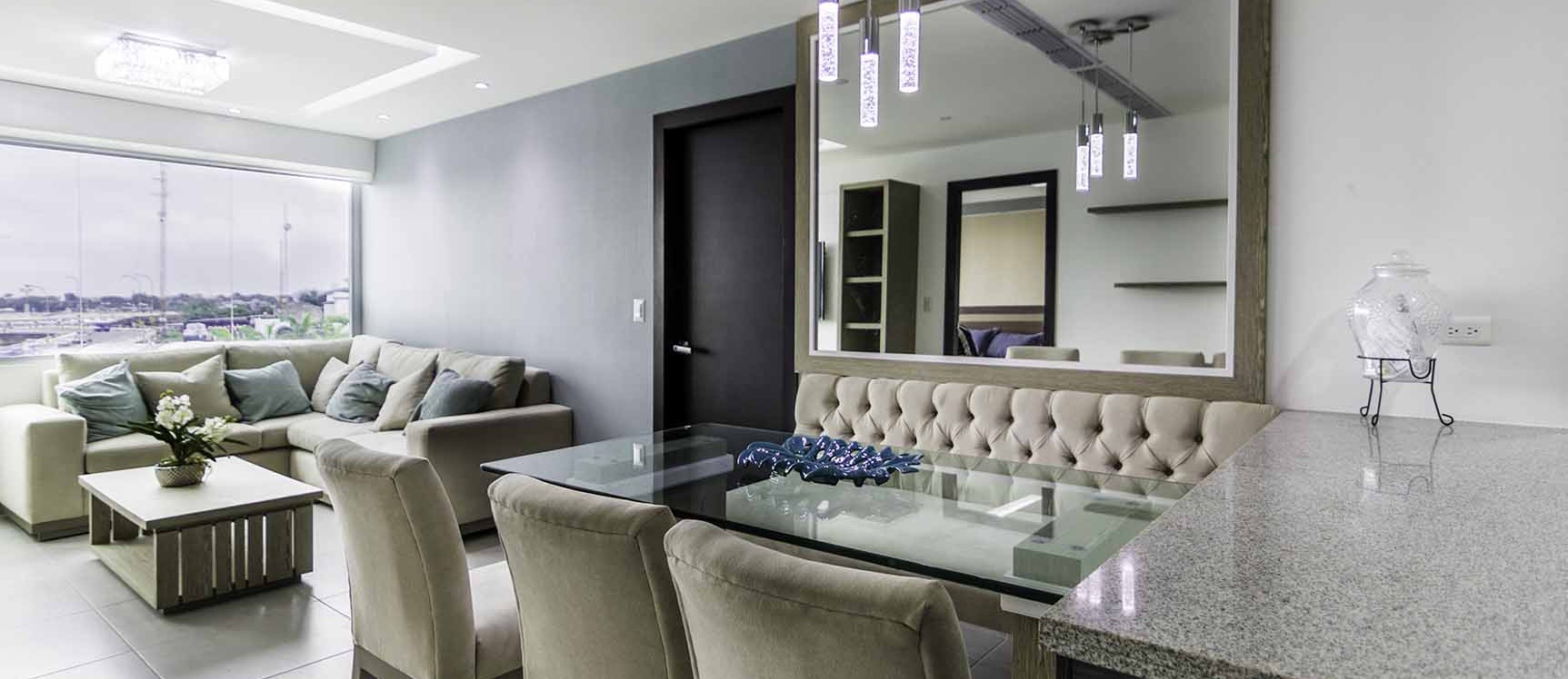 Departamento en alquiler en Edificio QUO norte de Guayaquil GeoBienes - Departamento en alquiler en Edificio QUO norte de Guayaquil - Plusvalia Guayaquil Casas de venta y alquiler Inmobiliaria Ecuador