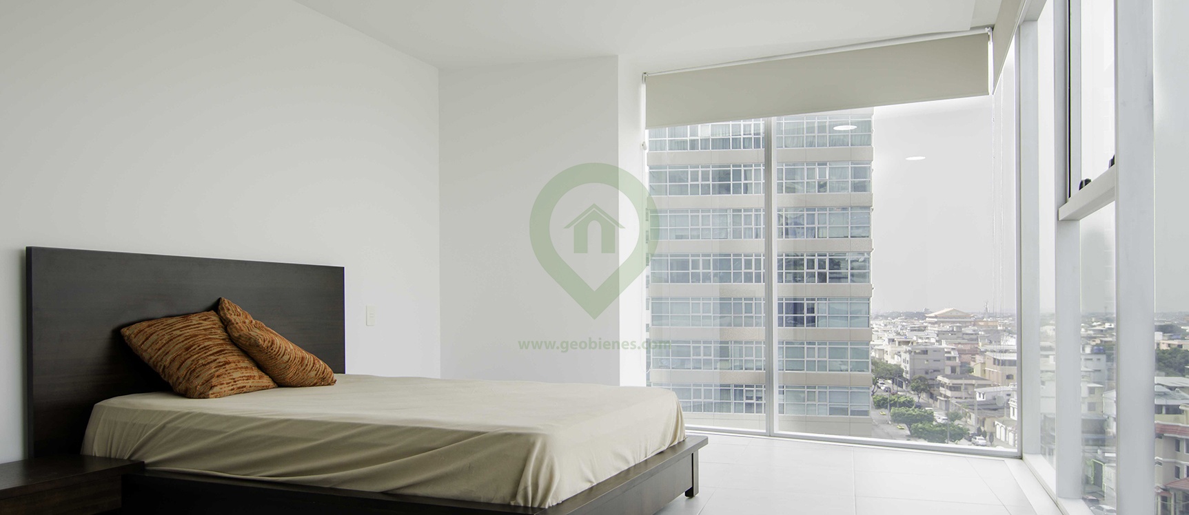 Departamento en alquiler en Edificio QUO norte de Guayaquil GeoBienes - Departamento en alquiler en Edificio QUO norte de Guayaquil - Plusvalia Guayaquil Casas de venta y alquiler Inmobiliaria Ecuador
