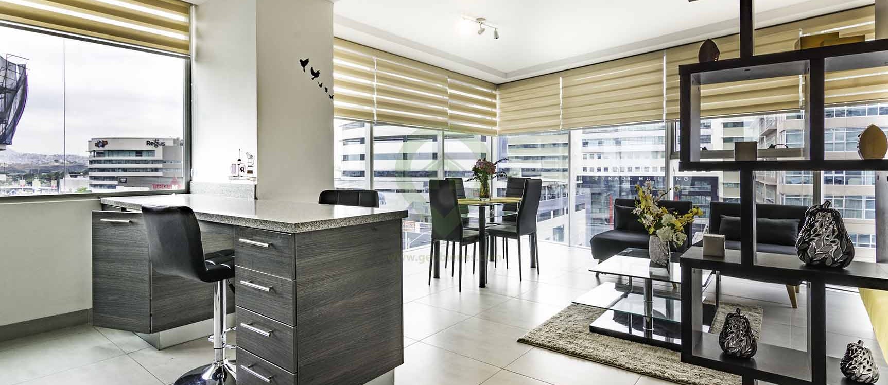 Departamento en alquiler en Edificio QUO norte de Guayaquil GeoBienes - Departamento en alquiler en Edificio QUO norte de Guayaquil - Plusvalia Guayaquil Casas de venta y alquiler Inmobiliaria Ecuador