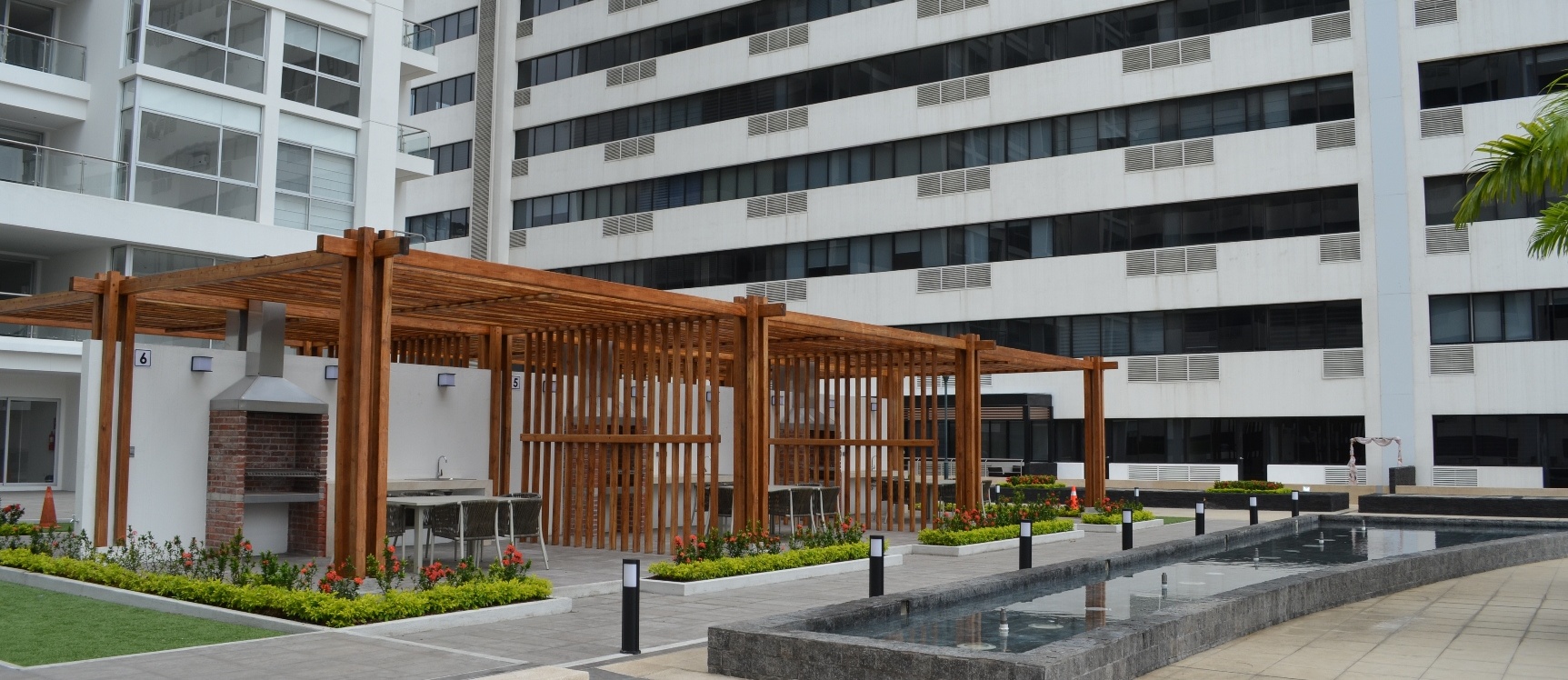 Departamento en alquiler en edificio Spazio sector Puerto Santa Ana GeoBienes - Departamento en alquiler en edificio Spazio sector Puerto Santa Ana - Plusvalia Guayaquil Casas de venta y alquiler Inmobiliaria Ecuador