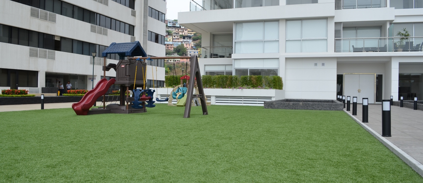 Departamento en alquiler en edificio Spazio sector Puerto Santa Ana GeoBienes - Departamento en alquiler en edificio Spazio sector Puerto Santa Ana - Plusvalia Guayaquil Casas de venta y alquiler Inmobiliaria Ecuador