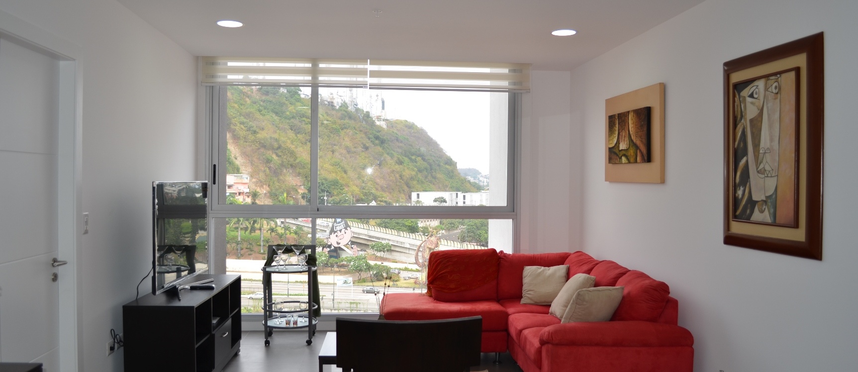 GeoBienes - Departamento en alquiler  en edificio Spazio sector Puerto Santa Ana - Plusvalia Guayaquil Casas de venta y alquiler Inmobiliaria Ecuador