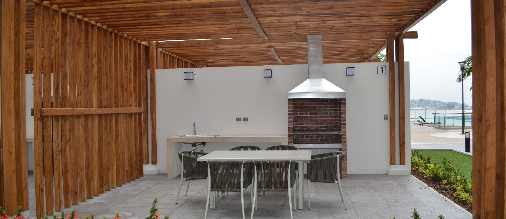 Departamento en alquiler en edificio Spazio sector Puerto Santa Ana GeoBienes - Departamento en alquiler en edificio Spazio sector Puerto Santa Ana - Plusvalia Guayaquil Casas de venta y alquiler Inmobiliaria Ecuador