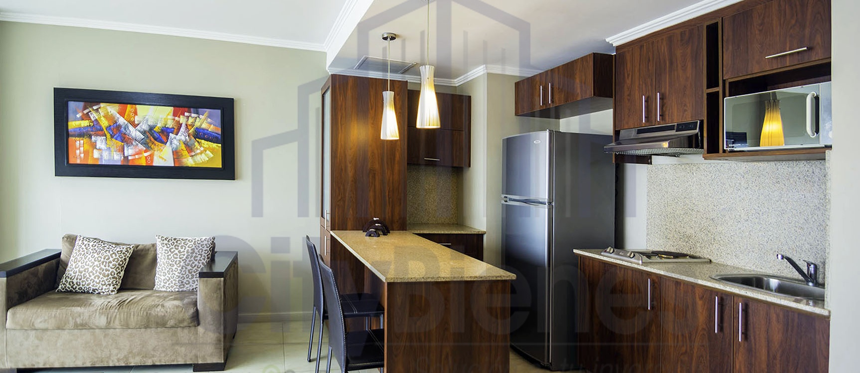 Departamento en alquiler en Riverfront I centro de Guayaquil GeoBienes - Suite en alquiler en Riverfront II centro de Guayaquil - Plusvalia Guayaquil Casas de venta y alquiler Inmobiliaria Ecuador