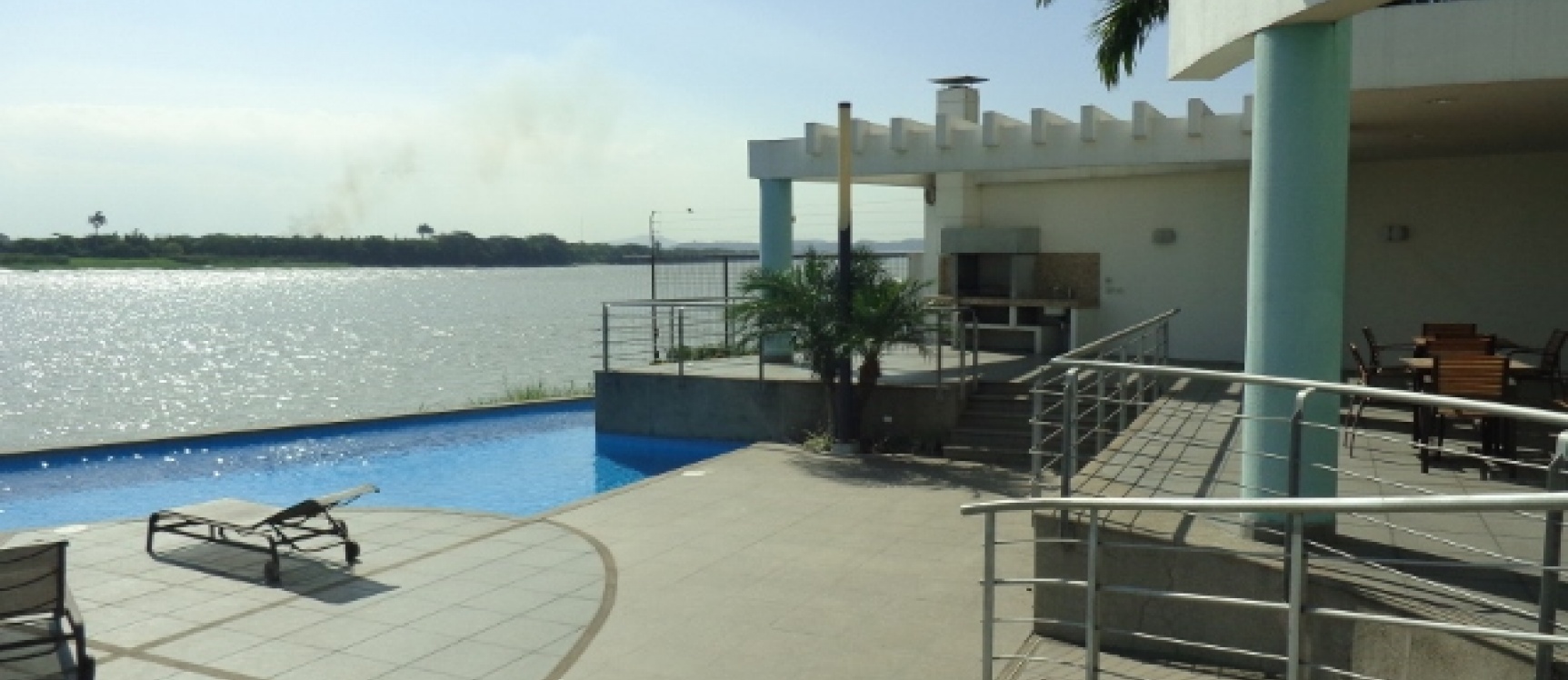 Departamento en Alquiler en Tennis Club Samborondon GeoBienes - Departamento en Alquiler en Tennis Club Samborondon, Edificio RIOPORTO - Plusvalia Guayaquil Casas de venta y alquiler Inmobiliaria Ecuador