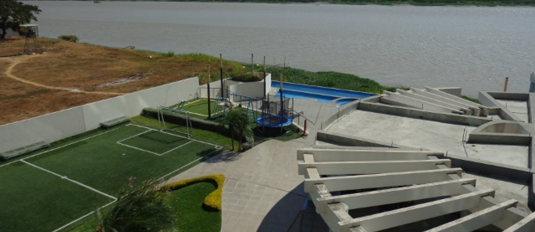 Departamento en Alquiler en Tennis Club Samborondon GeoBienes - Departamento en Alquiler en Tennis Club Samborondon, Edificio RIOPORTO - Plusvalia Guayaquil Casas de venta y alquiler Inmobiliaria Ecuador