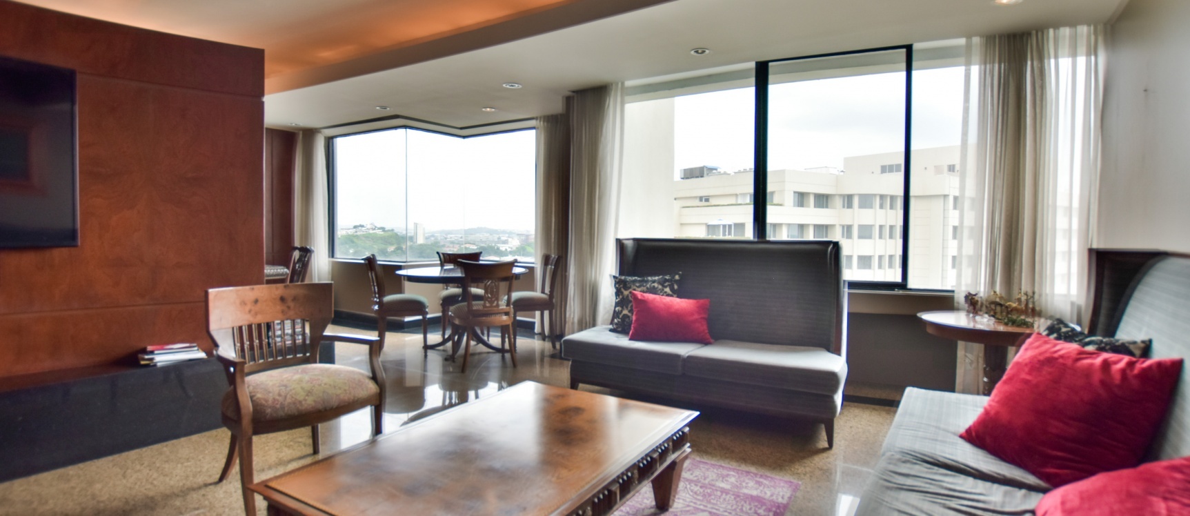 Departamento en alquiler en Torre Colon 2 Guayaquil Ecuador GeoBienes - Departamento en alquiler en Torre Colon 2 Guayaquil Ecuador - Plusvalia Guayaquil Casas de venta y alquiler Inmobiliaria Ecuador