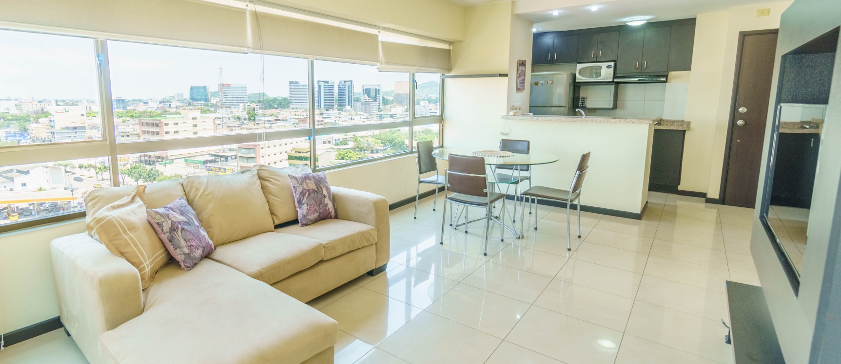 GeoBienes - Departamento en alquiler en Torres del Sol II, Norte de Guayaquil - Plusvalia Guayaquil Casas de venta y alquiler Inmobiliaria Ecuador