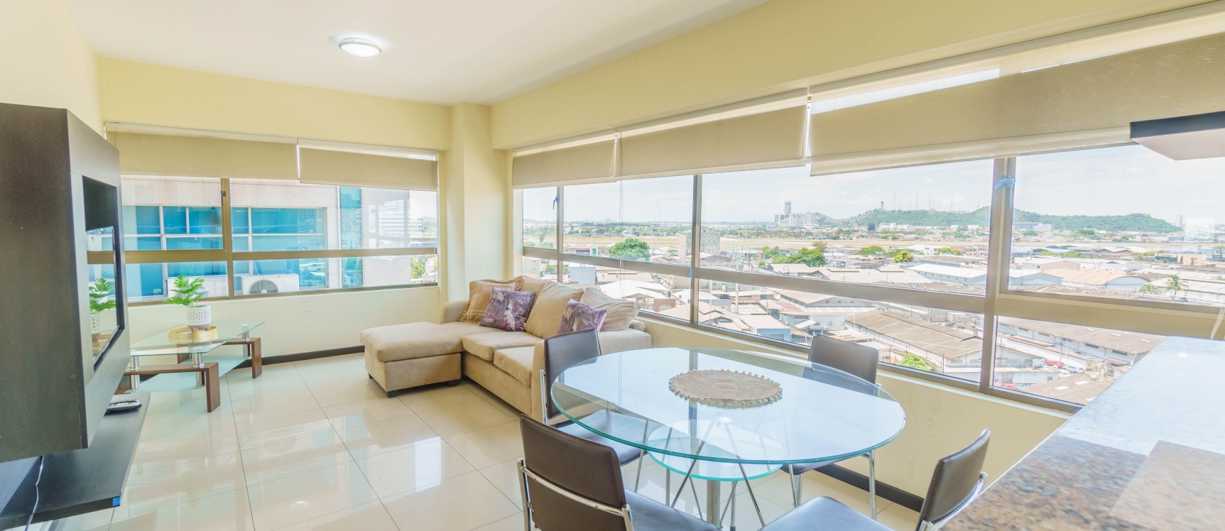 GeoBienes - Departamento en alquiler en Torres del Sol II, Norte de Guayaquil - Plusvalia Guayaquil Casas de venta y alquiler Inmobiliaria Ecuador