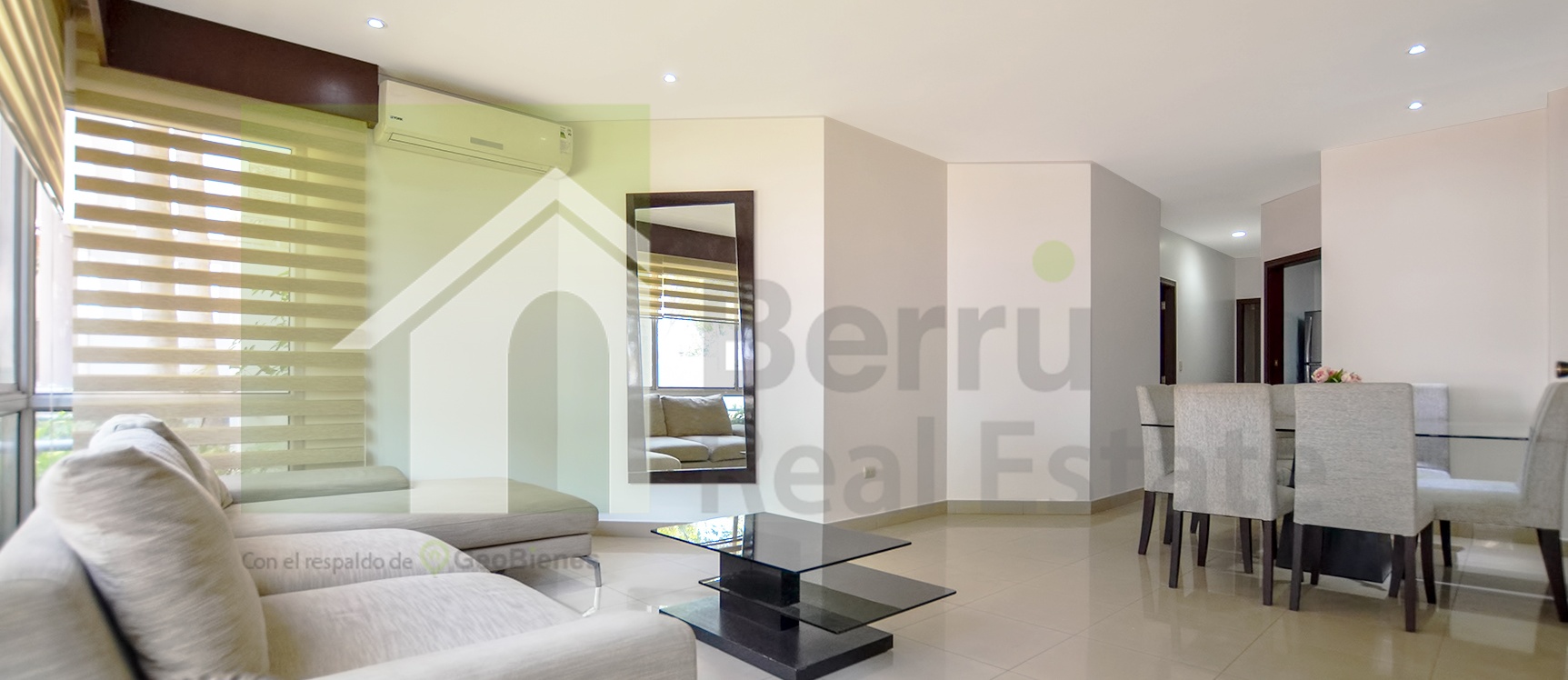 Departamento en alquiler en vía a Samborondón GeoBienes - Departamento en alquiler San Andrés en Samborondón - Plusvalia Guayaquil Casas de venta y alquiler Inmobiliaria Ecuador