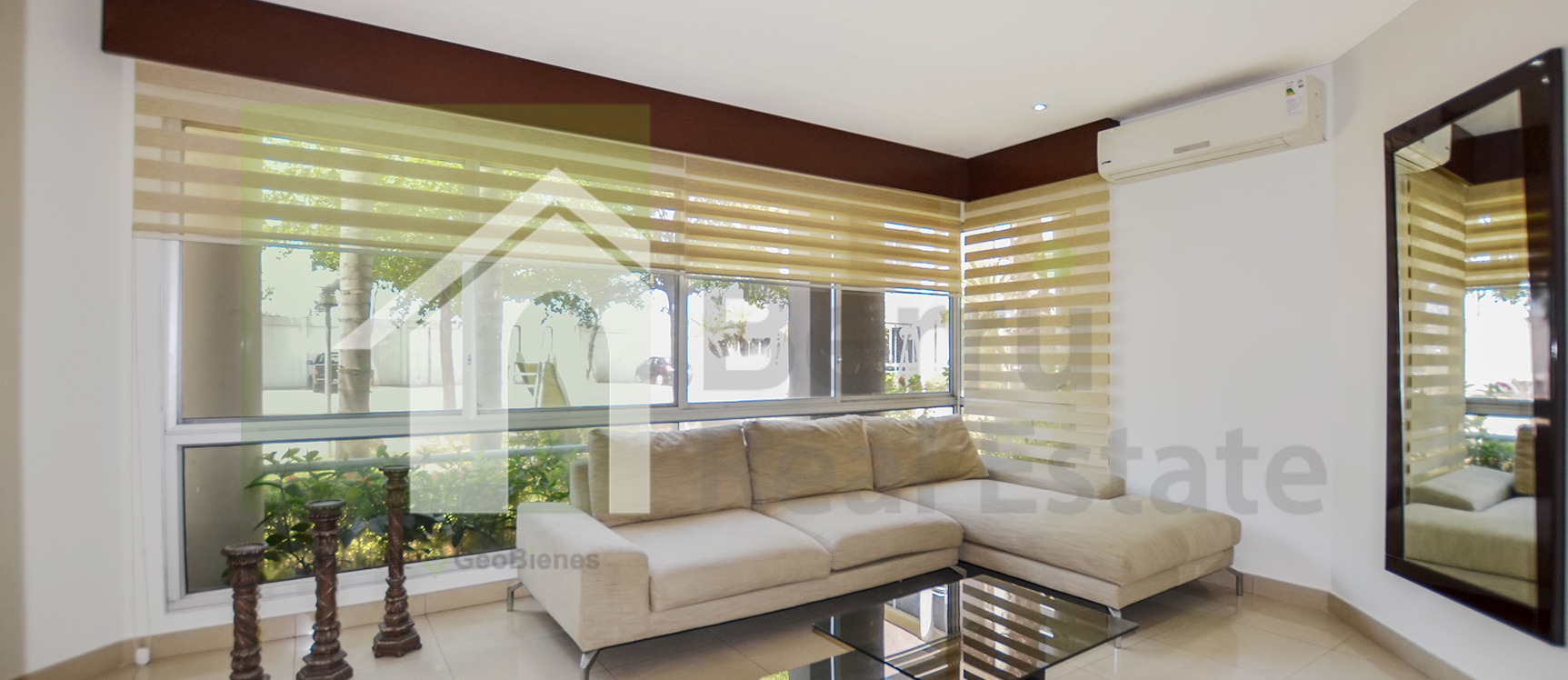 Departamento en alquiler en vía a Samborondón GeoBienes - Departamento en alquiler San Andrés en Samborondón - Plusvalia Guayaquil Casas de venta y alquiler Inmobiliaria Ecuador
