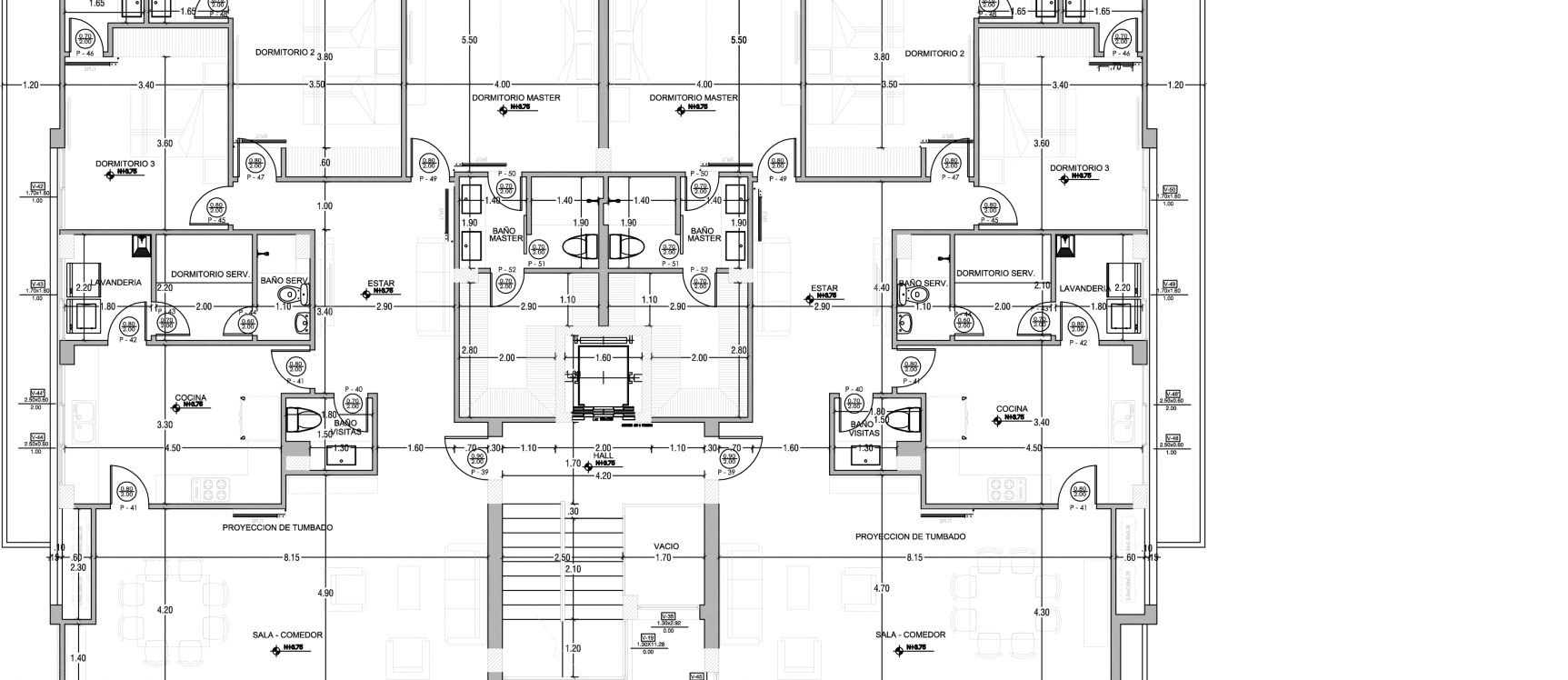 GeoBienes - Departamento en segundo piso en venta sector Samborondón - Plusvalia Guayaquil Casas de venta y alquiler Inmobiliaria Ecuador