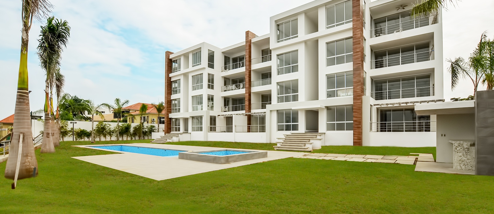 Departamento en segundo piso en venta sector Samborondón GeoBienes - Departamento en segundo piso en venta sector Samborondón - Plusvalia Guayaquil Casas de venta y alquiler Inmobiliaria Ecuador