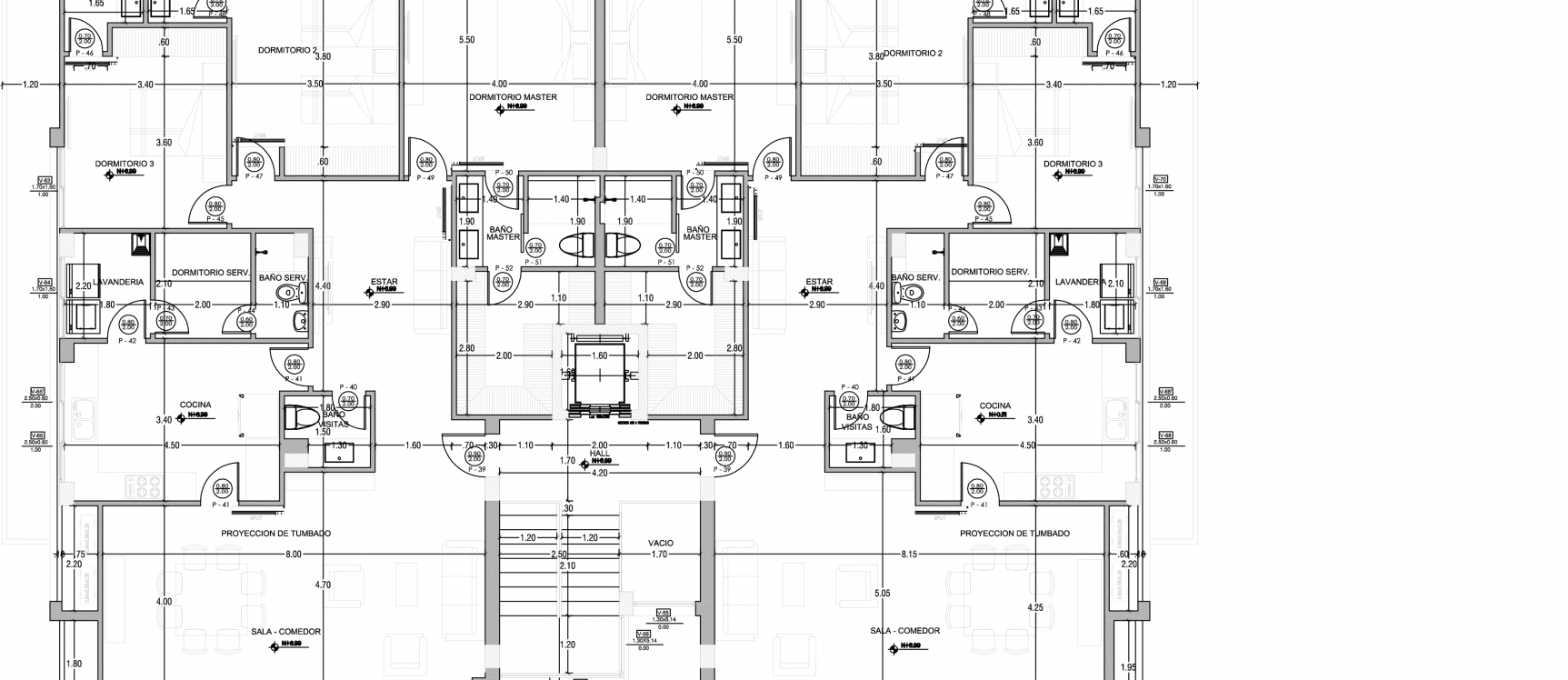Departamento en tercer piso en venta sector Samborondón GeoBienes - Departamento en tercer piso en venta sector Samborondón - Plusvalia Guayaquil Casas de venta y alquiler Inmobiliaria Ecuador