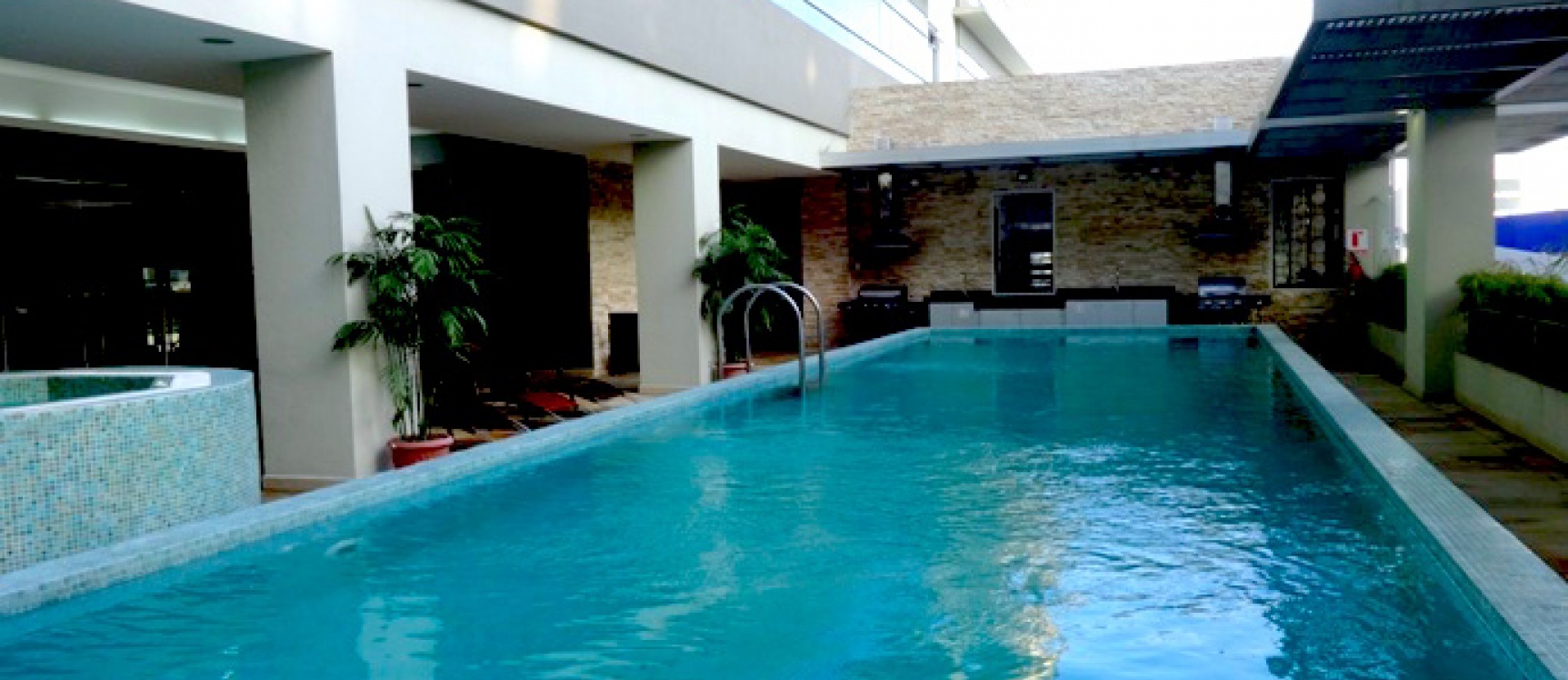 Departamento en venta amoblado en Elite Building GeoBienes - Departamento en venta amoblado en Elite Building - Plusvalia Guayaquil Casas de venta y alquiler Inmobiliaria Ecuador