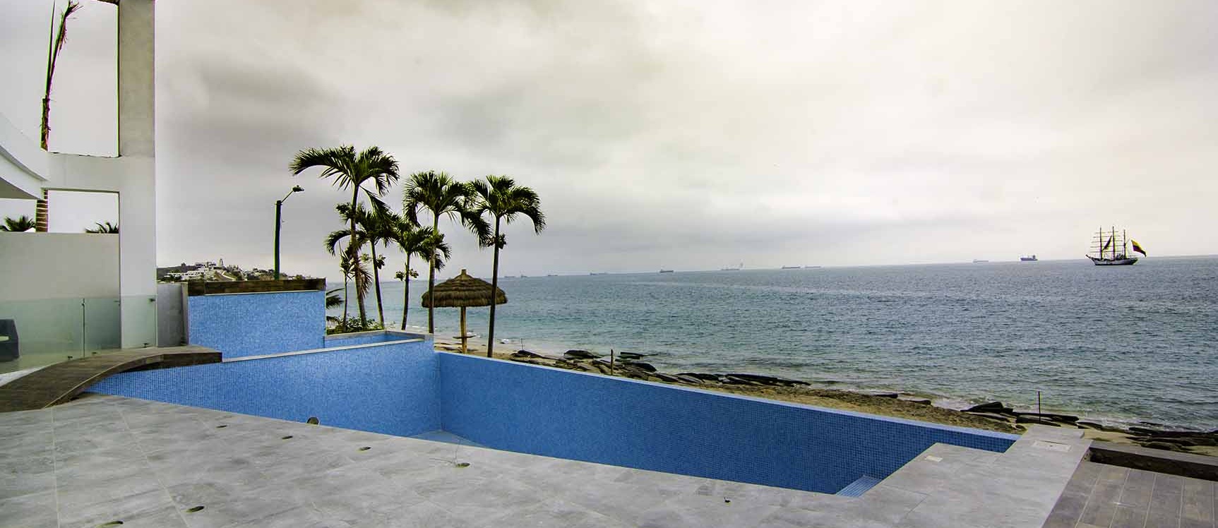 GeoBienes - Departamento en venta con vista al mar Condominio Nigon en Capaes - Santa Elena - Plusvalia Guayaquil Casas de venta y alquiler Inmobiliaria Ecuador