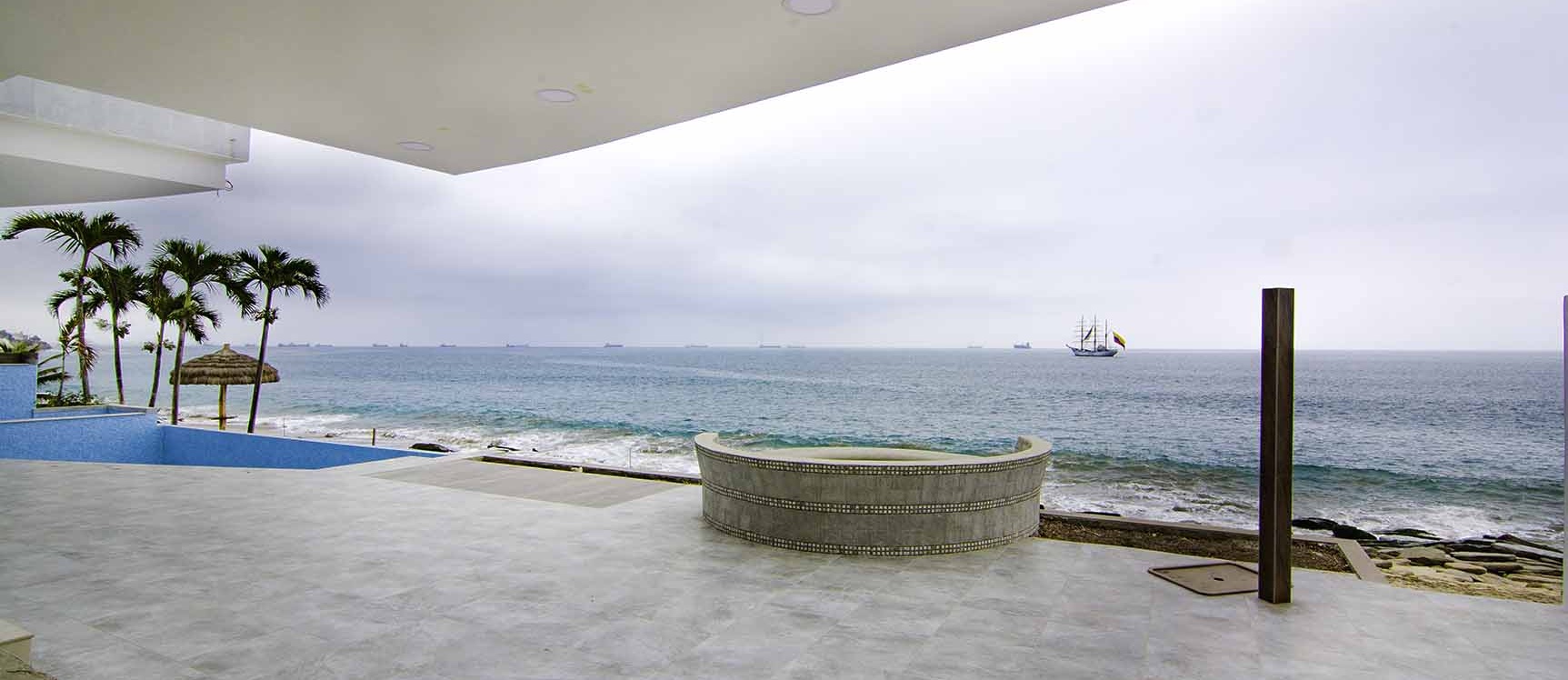 Departamento en venta con vista al mar Condominio Nigon en Capaes - Santa Elena GeoBienes - Departamento en venta con vista al mar Condominio Nigon en Capaes - Santa Elena - Plusvalia Guayaquil Casas de venta y alquiler Inmobiliaria Ecuador